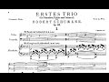 Robert Schumann: Trio nº 1 Op. 63 (1847) - Paco M. Robert Schumann: Trio nº 1 Op. 63 (1847)