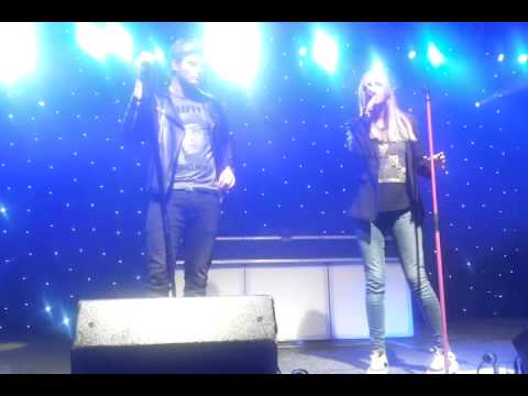 Tim Douwsma en Monique Smit -Langzaam wordt het zomer 6-12-2014 Hardenberg