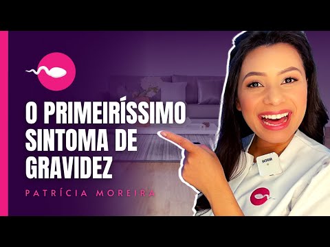 Sintomas de gravidez nos primeiros dias