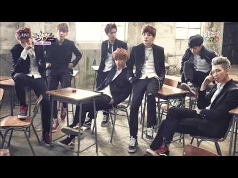 140207 Music Bank NEXT WEEK - BTS