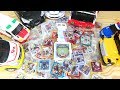 HelloCabot Watch Pack Open Transformer Robot Toy JJ Tube