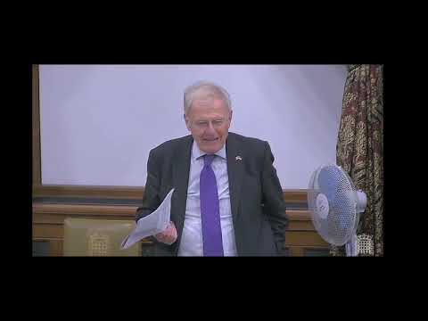 Sir Christopher Chope OBE speaking on whether breed specific legislation is fit for purpose.