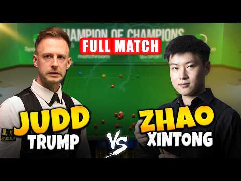 Judd Trump vs Zhao Xintong Champion of Champions 2025 Snooker Full Match