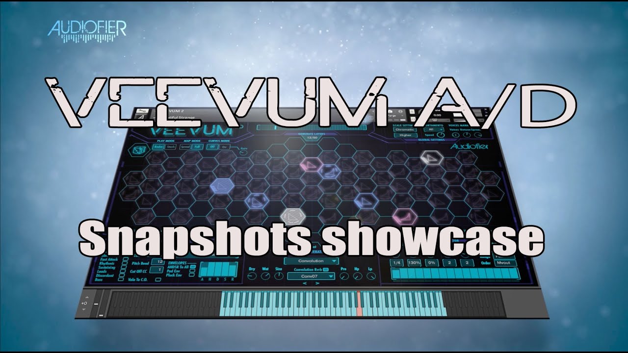 Audiofier VEEVUM A/D - Snapshots Showcase