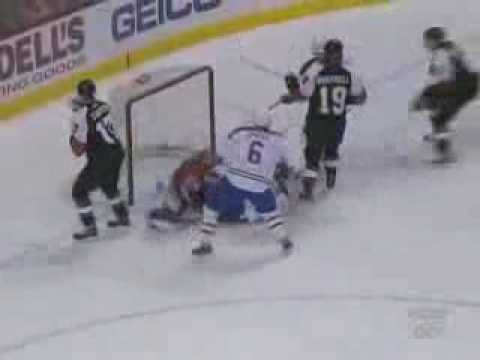 Scott Hartnell's Goal Against Montreal (Febuary 12 9 2010)