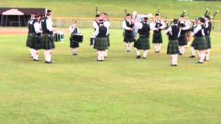 Wolf River Pipes & Drums 2013 Smoky Mountain Highland Games