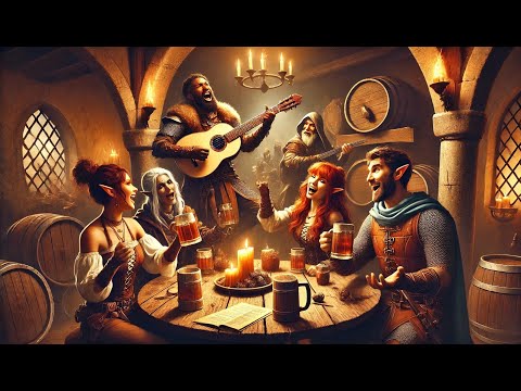 1. Where in the Nine Hells Are We - D&D Tavern Song