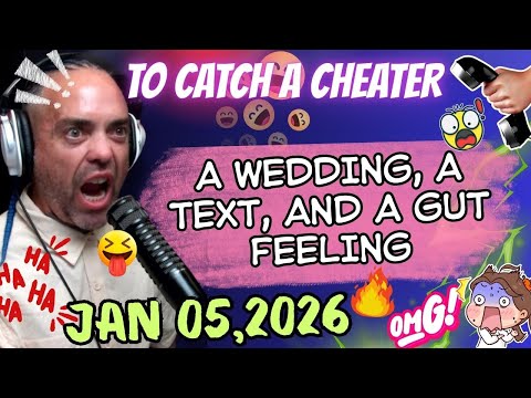 A Wedding, a Text, and a Gut Feeling - The Jubal Show | To Catch A Cheater