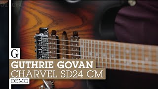 Video thumbnail for Charvel Guthrie Govan Signature MJ San Dimas Demo by Guitarist