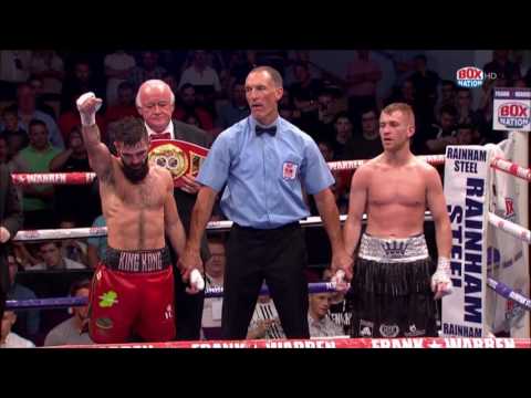 TWO KNOCKDOWNS! Jono Carroll defeats Johnny Quigley in Belfast.