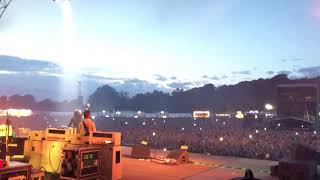 Foo fighters My Hero (backstage)