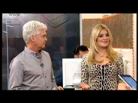 Holly Willoughby excited about meeting Rupert Penry-Jones - This Morning 27th Feb 2012