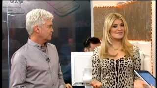 Holly Willoughby excited about meeting Rupert Penry-Jones - This Morning 27th Feb 2012