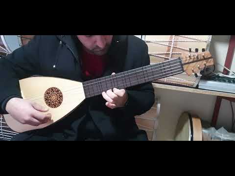Acoustic Balkan Tambura Musical Instrument image 10