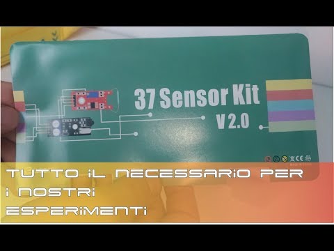 37 in 1 Arduino Sensor KIT  by Elegoo
