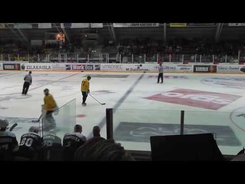 Pitsiturnaus XX (2013): SaiPa - TPS - Voittolaukauskilpailu (Vittasmäki & Davis)