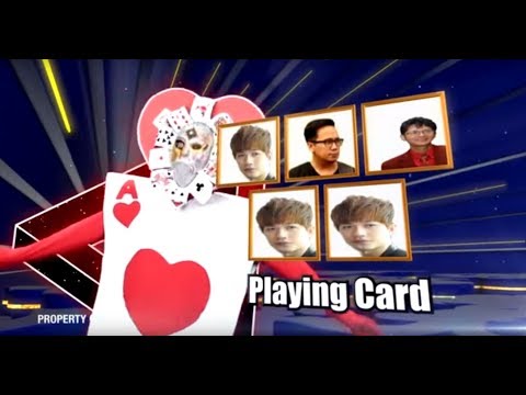 Bawain 'Surat Cinta Untuk Sharla' Playing Card Banjir Pujian! | The Mask Singer Eps. 11 (2/9) GTV