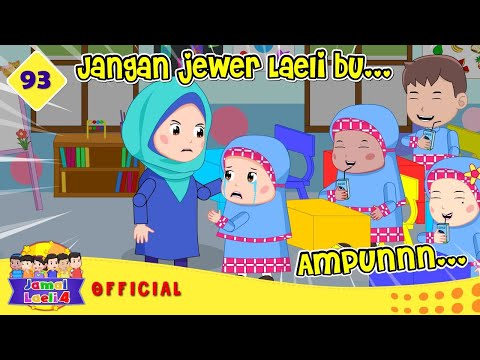 Laeli Pura-Pura Sakit - Gara-Gara PR - Jamal Laeli Series Official - Dolant Kreatif