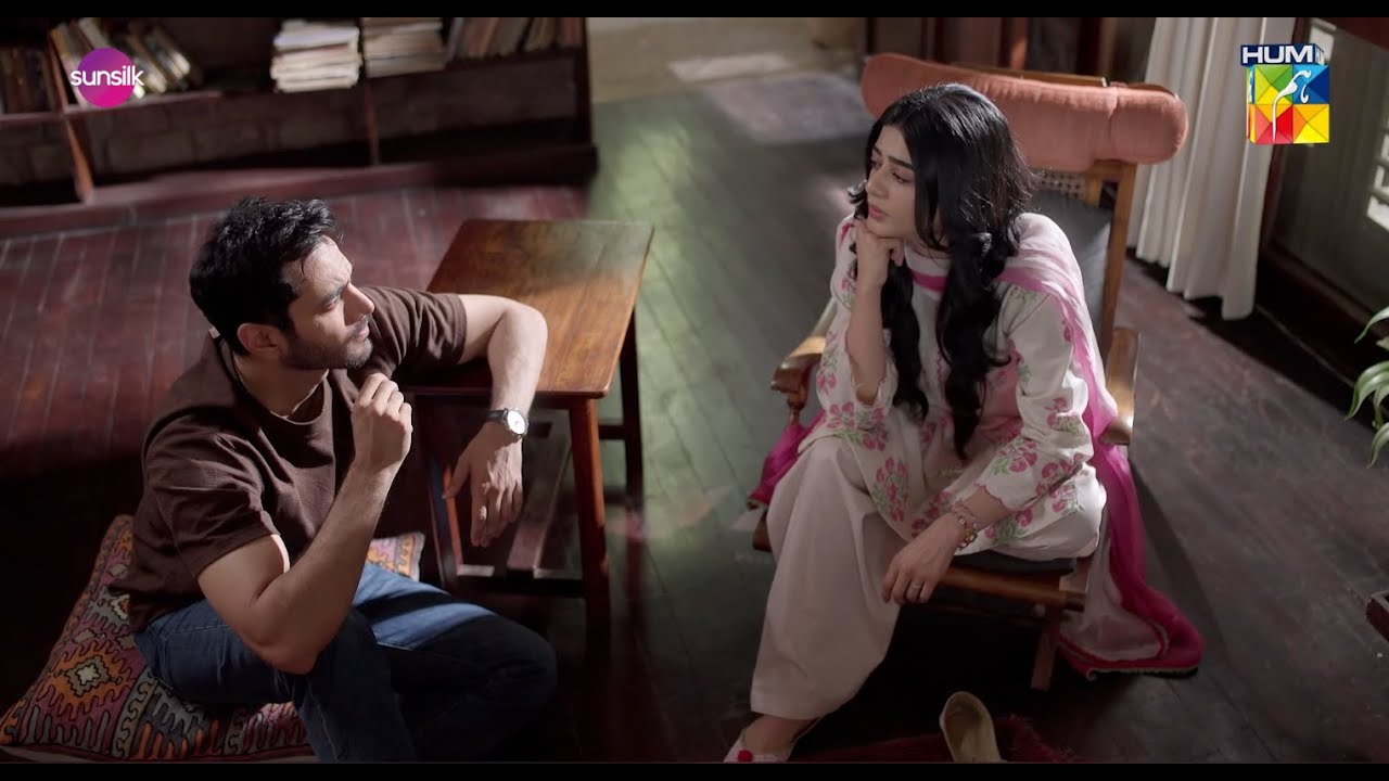 Nadia Ki Ankh Mein Apke Liye Pyar Dekha...!! #jinnkishadiunkishadi - HUM TV