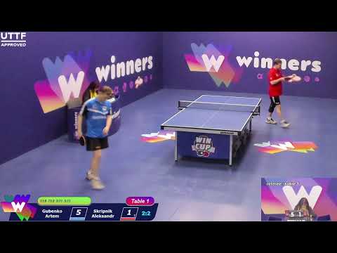 WINners League  09.03.21 Gubenko Artem - Skripnik Aleksandr 22:00