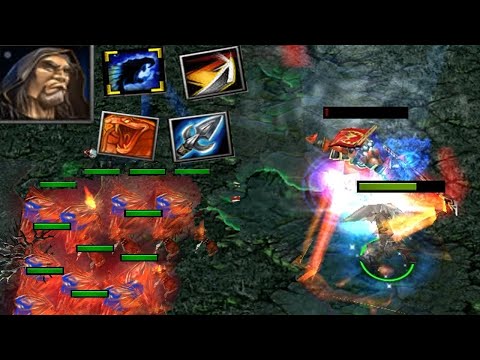 DOTA RUBICK FAST FINGERS : GREATEST SPELLS (60+ MINUTES HARD GAME!)