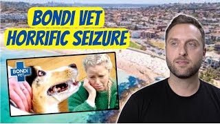 DOG SEIZURES - VET REACTS TO EPISODE OF BONDI VET