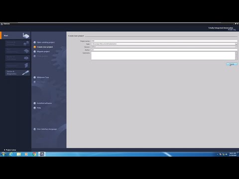Lesson 1- Create your first WinCC TIA Portal HMI Project