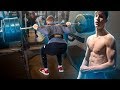 Teen Workout Motivation | Skinny Kid Bulking Up: EP-14