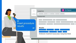 Nuance Dragon Medical One is a conversational AI workflow assistant an