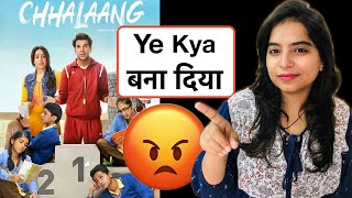 Chhalaang Movie REVIEW | Deeksha Sharma