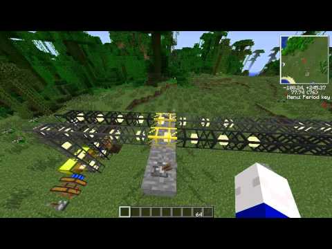 MineCraft Tekkit Item Pipes Tutorial