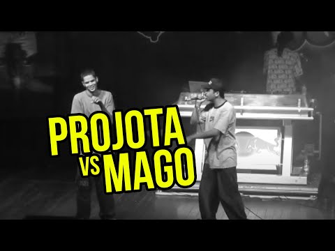 Projota (SP) vs Mago (PE), Liga dos MCs 2007