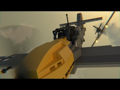 LEGO WARPLANES - BATTLE OF BRITAIN