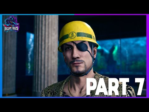 Yakuza Kiwami 2 Walkthrough Gameplay Part 7 - KIRYU - CHAN!!! (PS5)