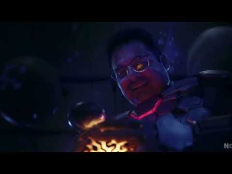 Secret Headquarters - Jack vs Argon(final battle)