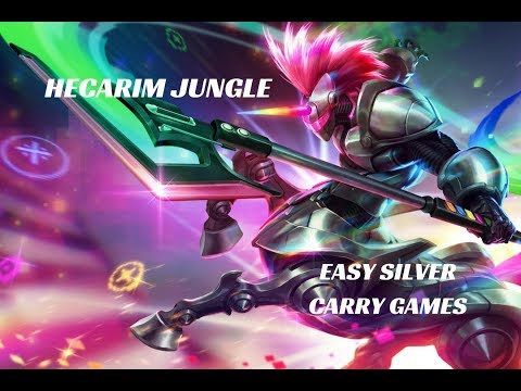 Stuck in Silver? Hecarim Jungle Season 8 Patch 8.4 The Climb Begins