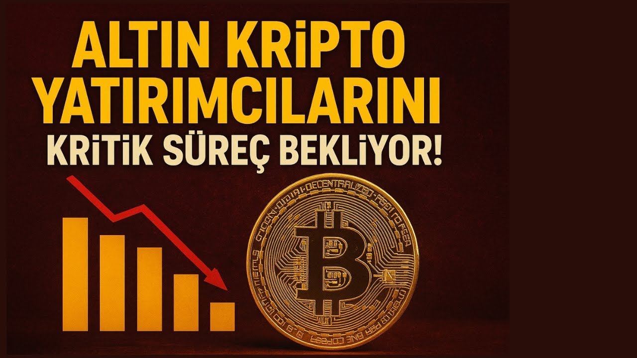 Altın ve Kripto Yatırımcılarını Kritik Süreç Bekliyor - TERS KÖŞE YAPACAKLAR