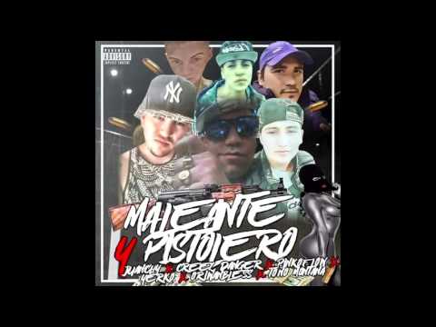 Maleante y Pistolero Remix - Los De La Boveda & Los Tigres Montanas