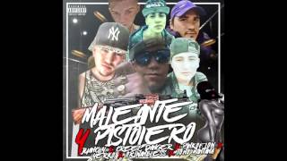 Maleante y Pistolero Remix - Los De La Boveda & Los Tigres Montanas
