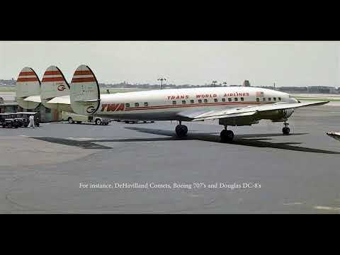 Real History of the 1:400 Scale Diecast Gemini Jets TWA L-1049G Constellation