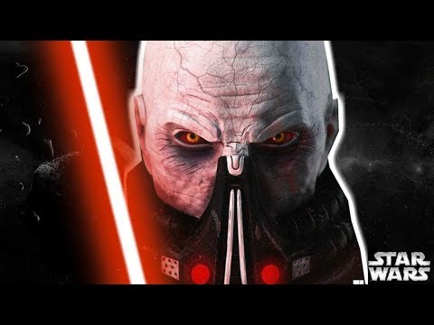 How Darth Malgus Died - Star Wars Explained