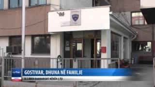 Djali rreh barbarisht nenen