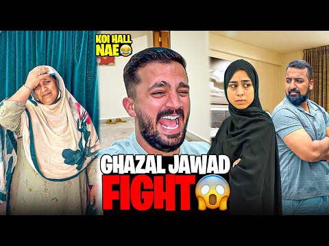 Ghazal and Jawad serious Prank on Mama😱Home condition after Flood🙏🏻