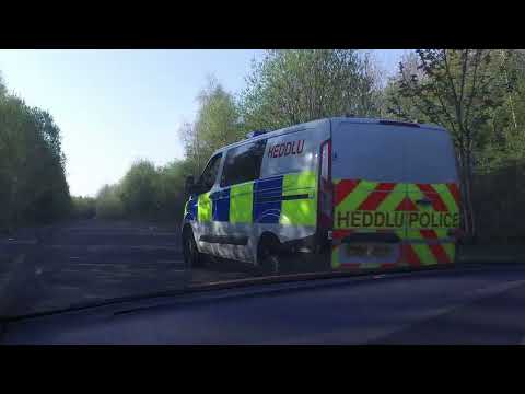 Automatrics Stolen Terex Roller Theft Recovery Operation in South Wales