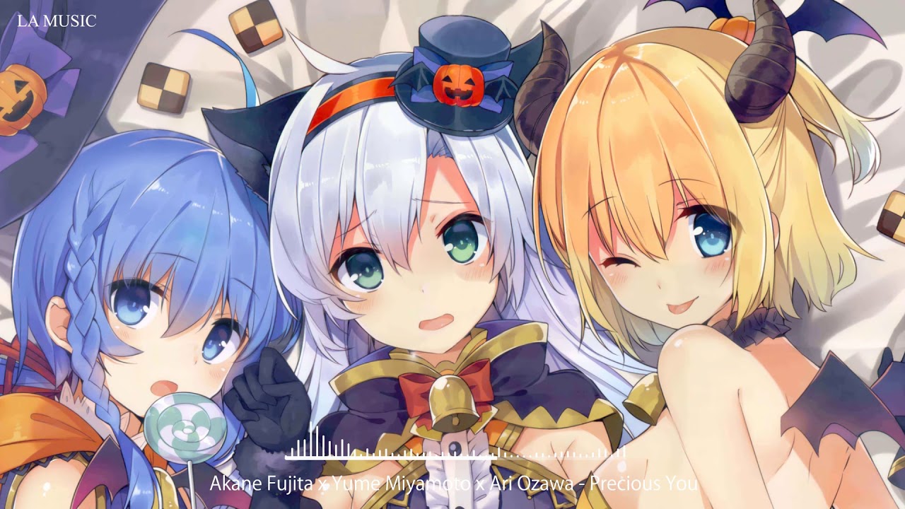 Akane Fujita x Yume Miyamoto x Ari Ozawa - Precious You☆