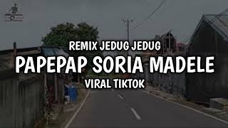 Download lagu DJ PAPEPAP SORIA MADELE REMIX TERBARU  FULL BASS VIRAL TIKTOK mp3