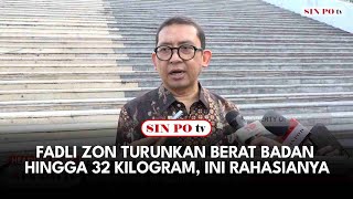 Download lagu Fadli Zon Loses 32 Kilograms, Here's His Secret mp3 Download lagu Fadli Zon Loses 32 Kilograms, Here's His Secret mp3