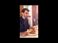 A Jew Eating Jewish Food