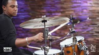 Video thumbnail for Zildjian 16" K Custom Dark Crash Cymbal - 1003g (K0951-1122921B) by Memphis Drum Shop