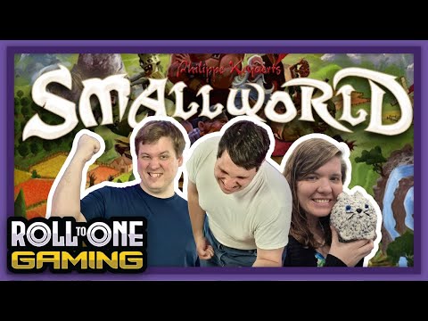 Races Rise, Decline, and Clash in Small World